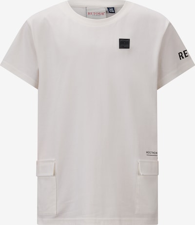 Retour Jeans Paita 'Delvin' värissä musta / offwhite, Tuotenäkymä