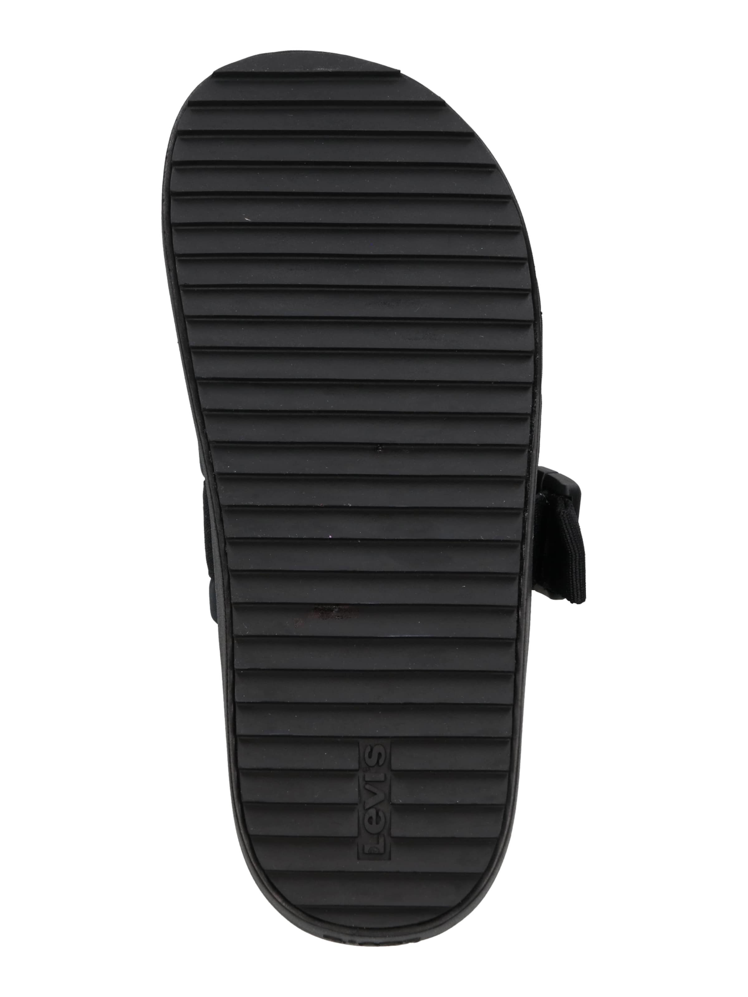 LEVI'S ® Pantolette 'TAHOMA' in Schwarz
