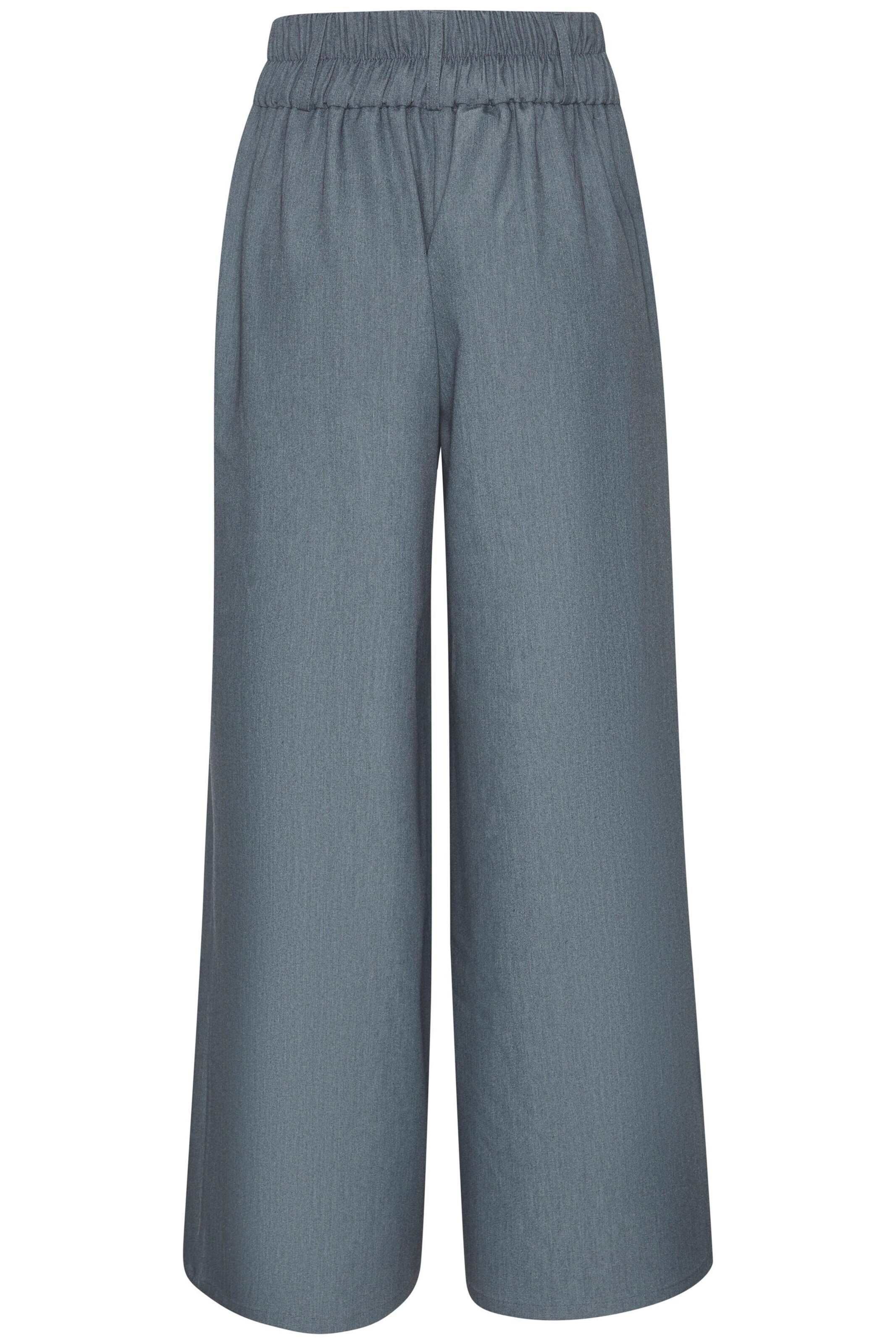 LASCANA Wide leg Pants in Grey