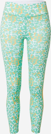 DELICATELOVE Pantalón deportivo 'Nadi' en amarillo / verde / blanco, Vista del producto