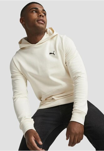 PUMA Sweatshirt 'Better Essentials' in Weiß: Vorderseite