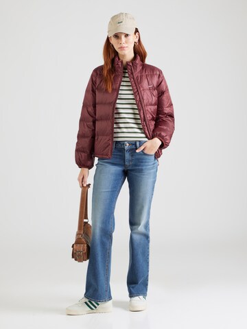 LEVI'S ® Prechodná bunda 'Willa Down Packable Jacket' - Červená