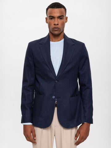 Antioch Regular fit Business blazer in Blue: front
