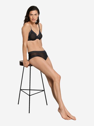 Invisible Soutien-gorge ' Orea ' Hanro en noir