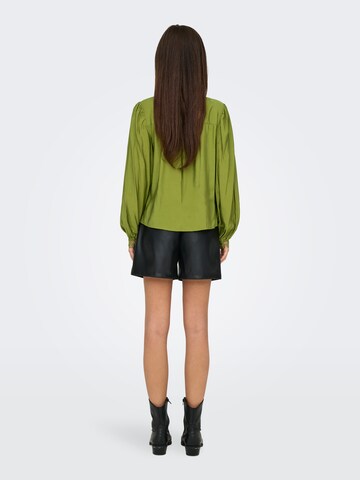 JDY Blouse in Green