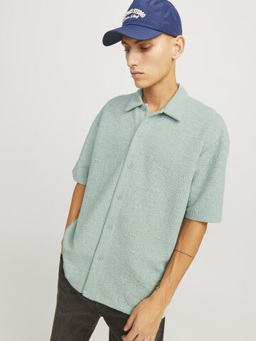 JACK & JONES Comfort fit Overhemd in Grijs