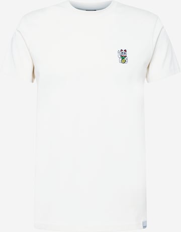 Iriedaily Shirt 'Bye Bye' in White: front
