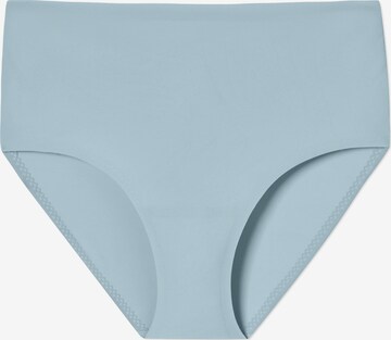 SCHIESSER Slip ' Invisible Soft ' in Blauw: voorkant