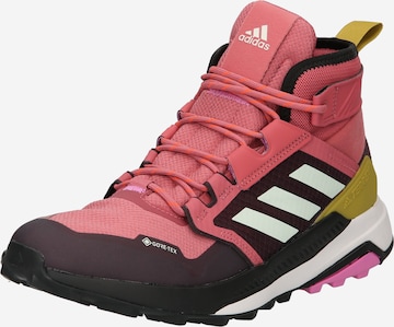 ADIDAS TERREX Boots 'Trailmaker' in Pink: front