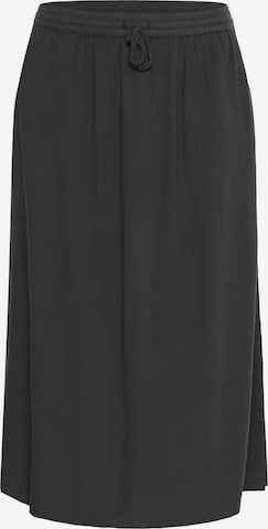 KAFFE CURVE Nederdel 'Mille' i sort: forside