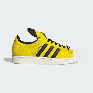 ADIDAS ORIGINALS Σνίκερ χαμηλό 'Pokémon Superstar II' σε κίτρινο