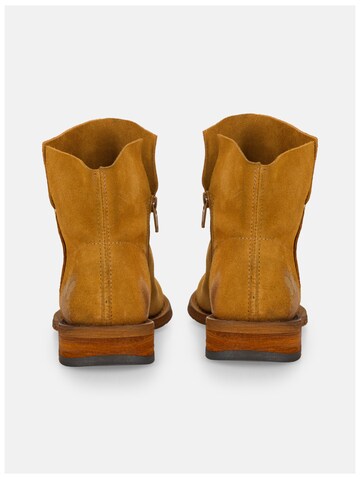 FELMINI Enkellaarsje in Beige