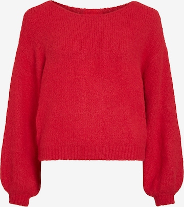 VILA - Jersey 'VIMARLEY' en rojo: frente