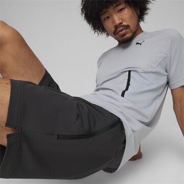 PUMA Regular Sportbroek in Zwart