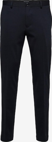Pantaloni chino di SELECTED HOMME in blu: frontale