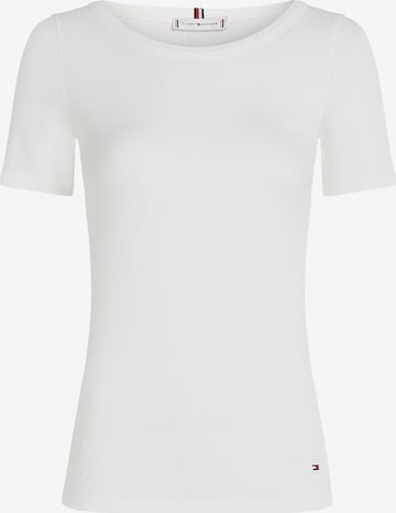 TOMMY HILFIGER Shirt in White: front