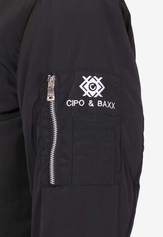 CIPO & BAXX Übergangsjacke in Schwarz