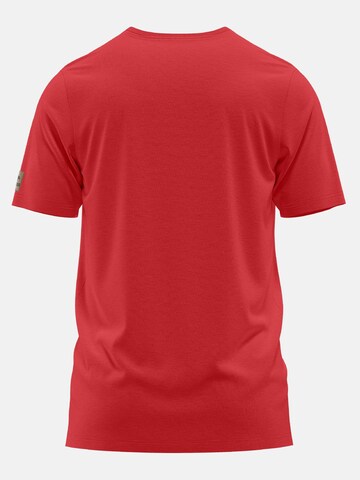FORSBERG Shirt in Red
