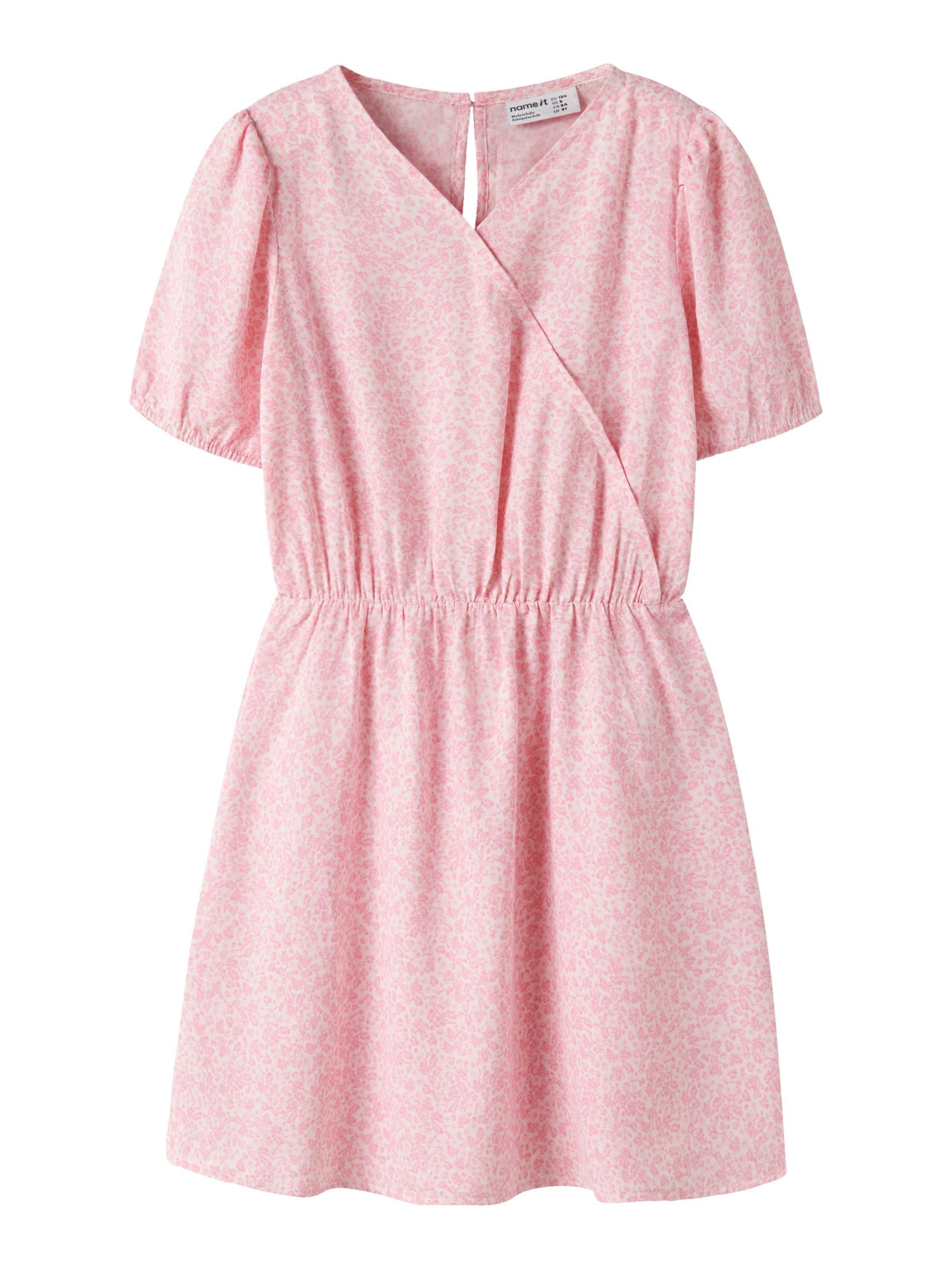 NAME IT Kjole i pink: forside