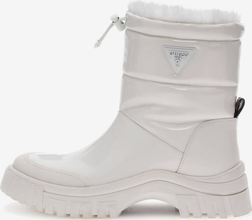 GUESS Boots 'Lolita' in White: front