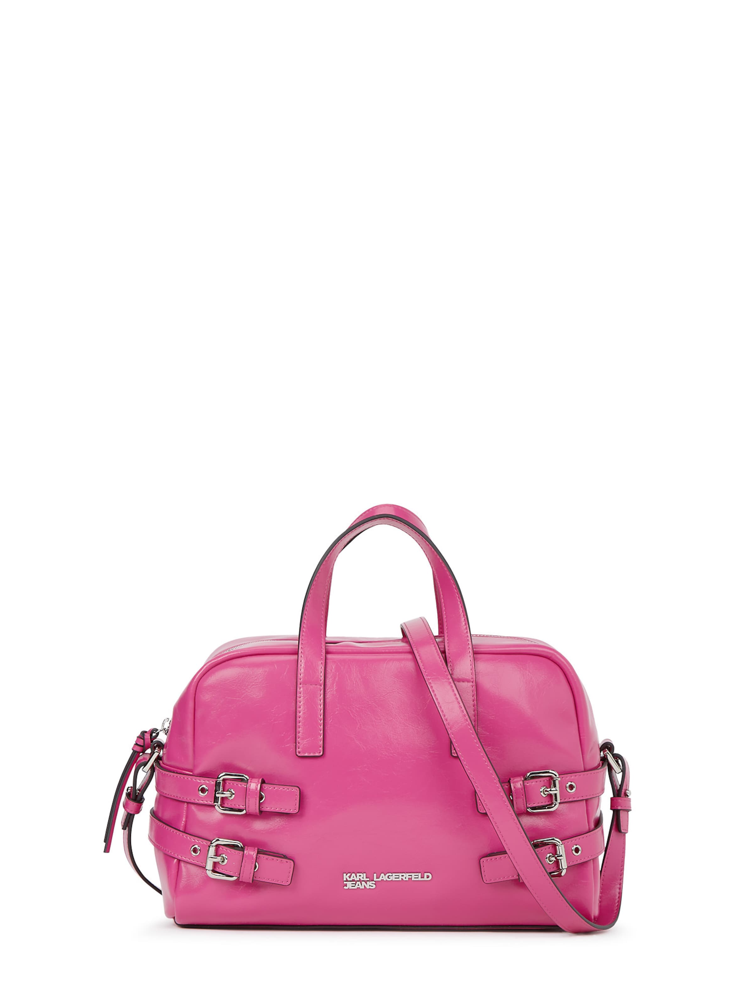 KARL LAGERFELD JEANS Handbag in Pink: front