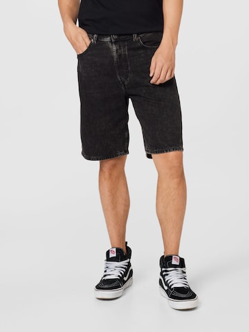 DIESEL Regular Shorts in Grau: predná strana