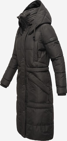 MARIKOO Winter coat 'Ayumii' in Black