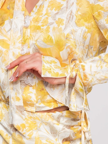 Ombre - Blusa en amarillo