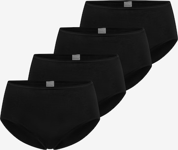 SCHIESSER Slip 'Modal Essentials' in Schwarz: Vorderseite