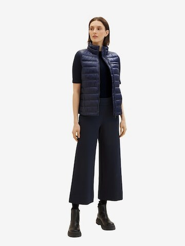 Gilet di TOM TAILOR in blu