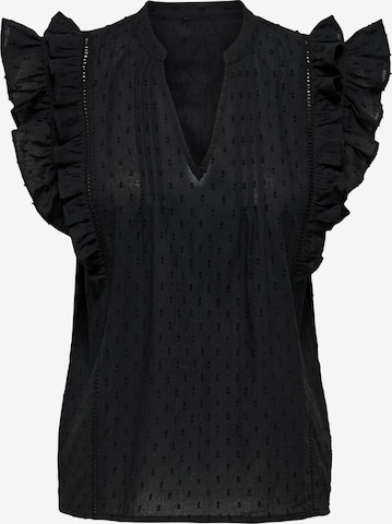 ONLY - Blusa 'ONLRaina' en negro: frente