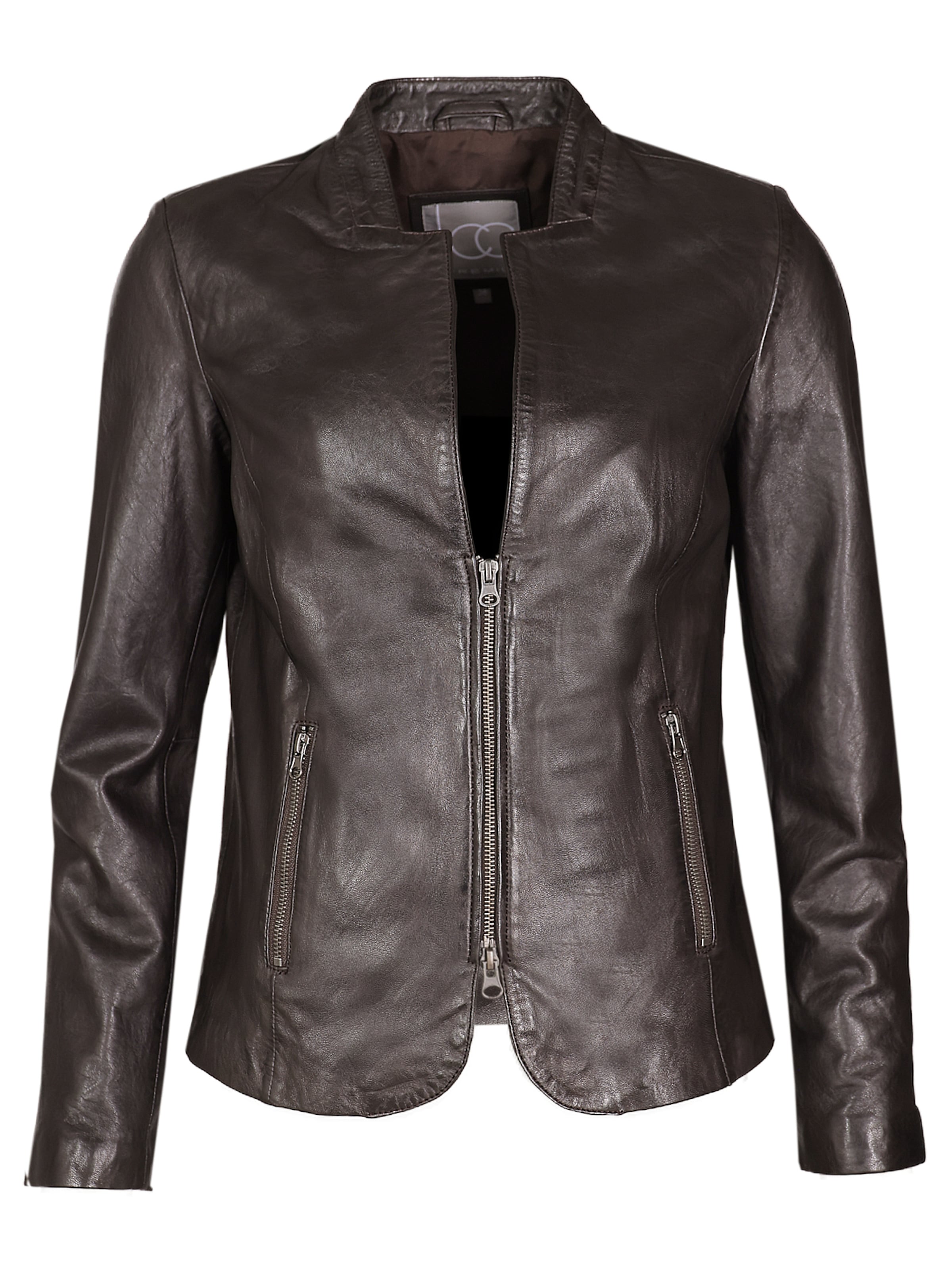 JCC Jacke 'Lida' in Braun: Vorderseite