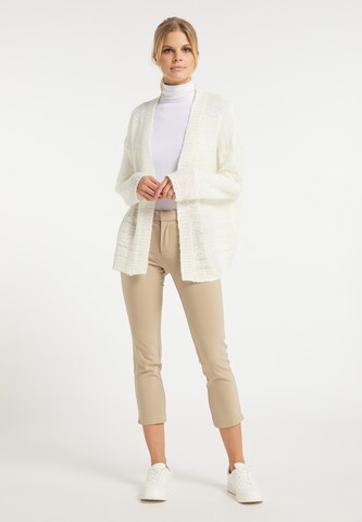 Cardigan usha WHITE LABEL en blanc