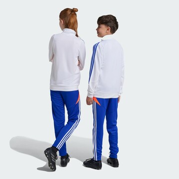 ADIDAS PERFORMANCE Slim fit Sports trousers 'Tiro 24' in Blue