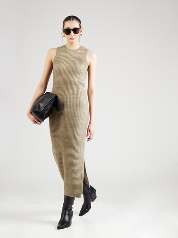 Abito in maglia 'PCPAYA' di PIECES in verde