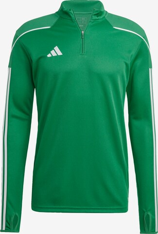ADIDAS PERFORMANCE Athletic Sweatshirt 'Tiro 23' in Green: front