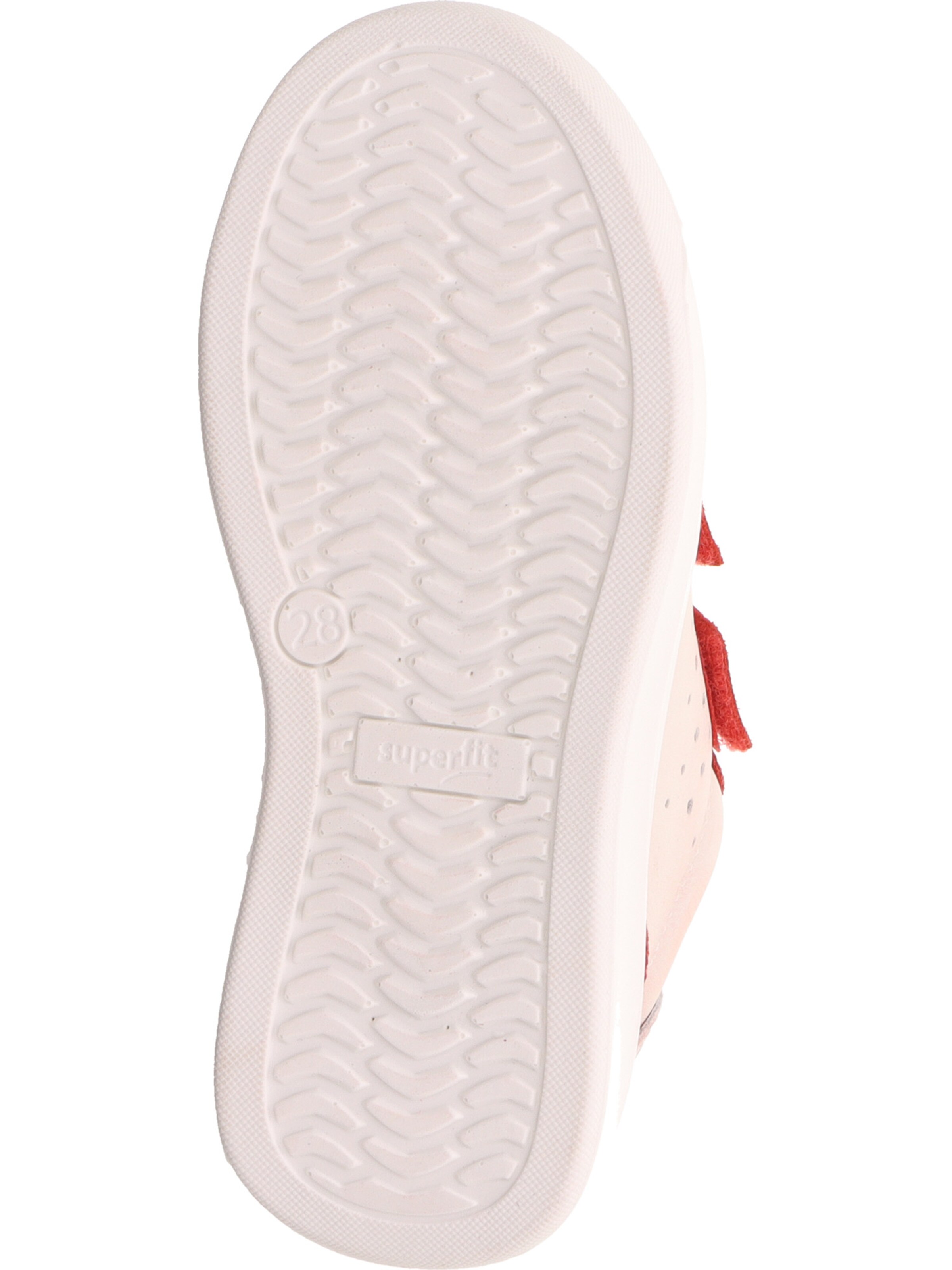 SUPERFIT Sneaker 'COSMO' in Rot