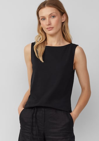 s.Oliver Top in Black: front