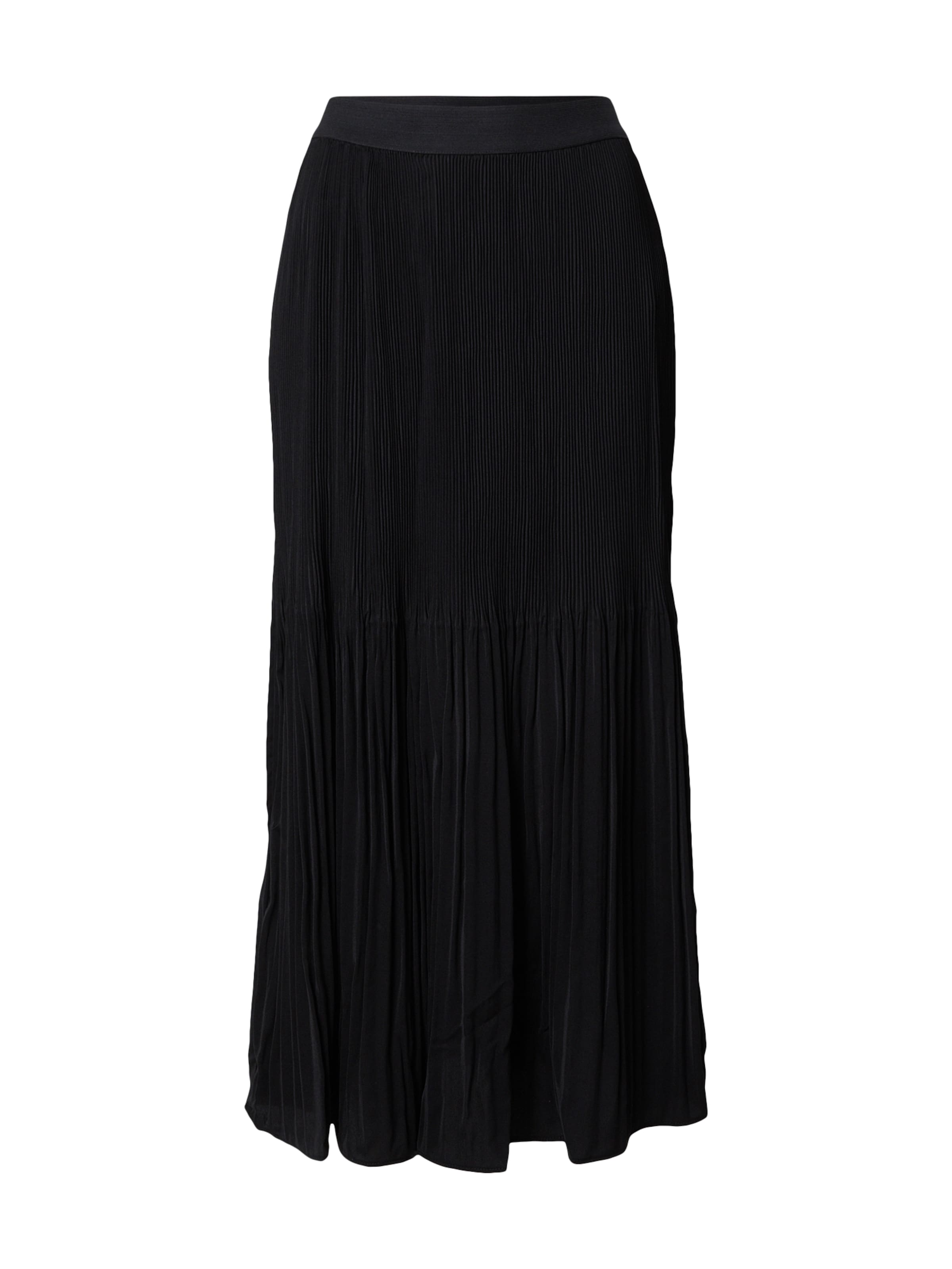 PIECES Seelik 'PCPAX', värv must: eest vaates