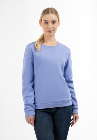 Schmuddelwedda Sweatshirt  'Yasanna' in Blau: predná strana