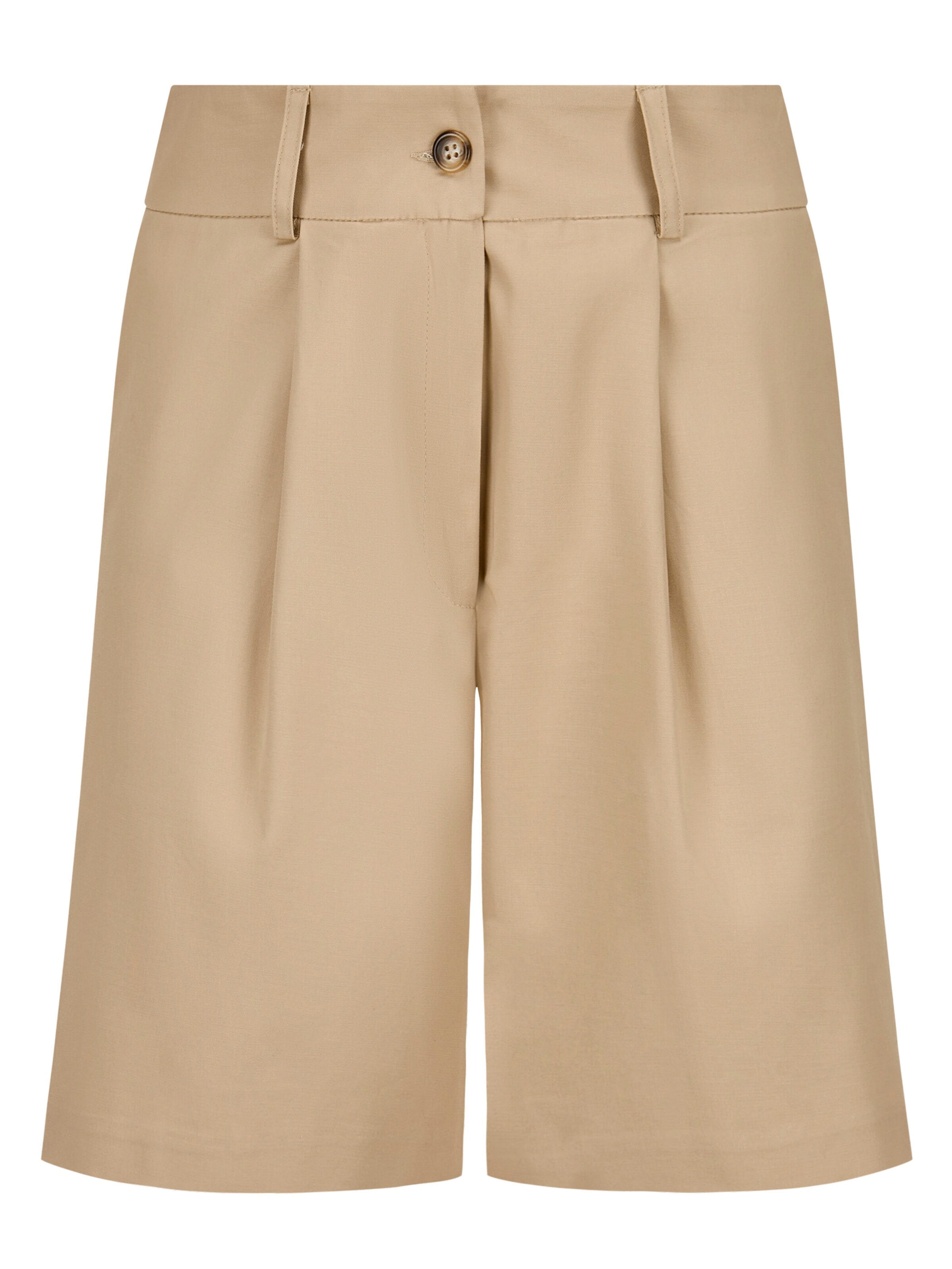 Regular Pantalon 'CARIWA' Nicowa en beige : devant