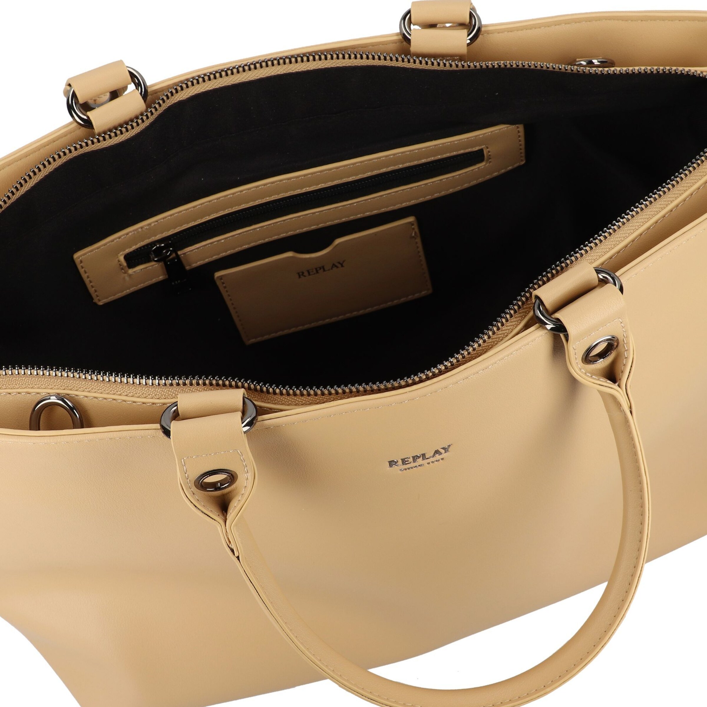 Shopper di REPLAY in marrone