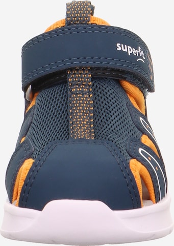 SUPERFIT Sandal 'WAVE' i blå