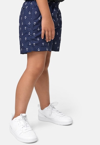 Urban Classics Zwemshorts in Blauw