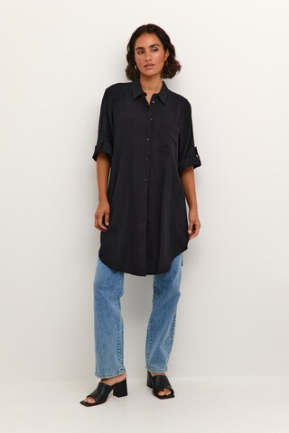 Robe-chemise Kaffe en noir