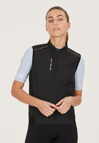 ELITE LAB Sportbodywarmer 'Bike Elite X1' in Zwart: voorkant