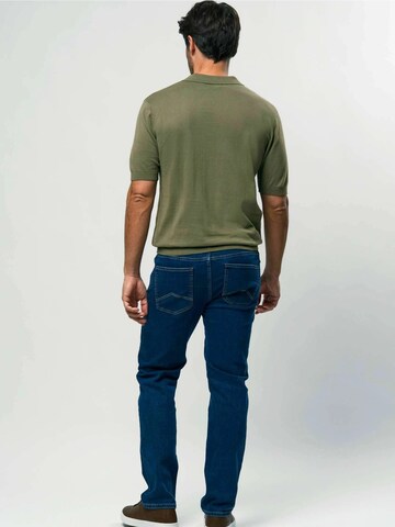 MCS Regular fit Button Up Shirt ' MCKarlo ' in Green