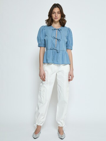 Chemisier 'Felicia' minus en bleu