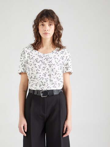 ESPRIT Shirt in Wit: voorkant