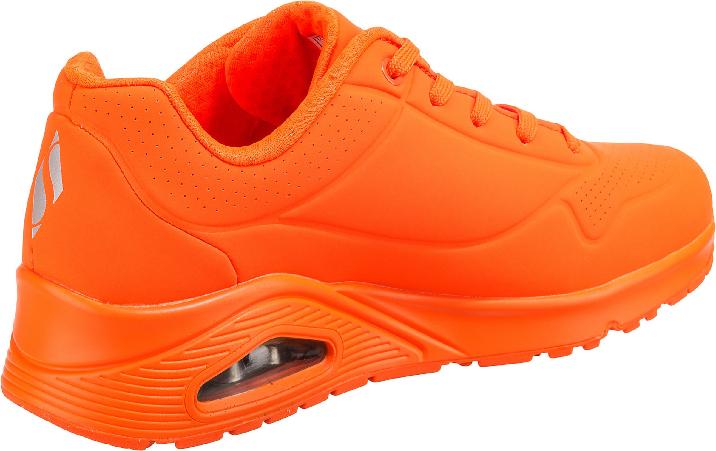 SKECHERS Madalad ketsid 'Uno - Night Shades', värv oranž